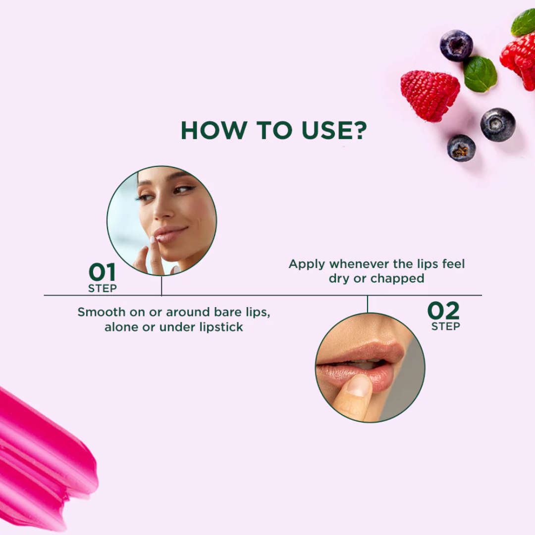 Picture of Biotique Berry Plumping Lip Balm - 12g