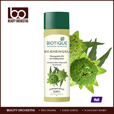 Picture of Biotique Bio Bhringraj Fresh Growth Therapeutic Oil - 120ml