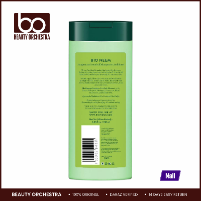 Picture of Biotique Bio Neem Anti Dandruff Shampoo & Conditioner - 180ml