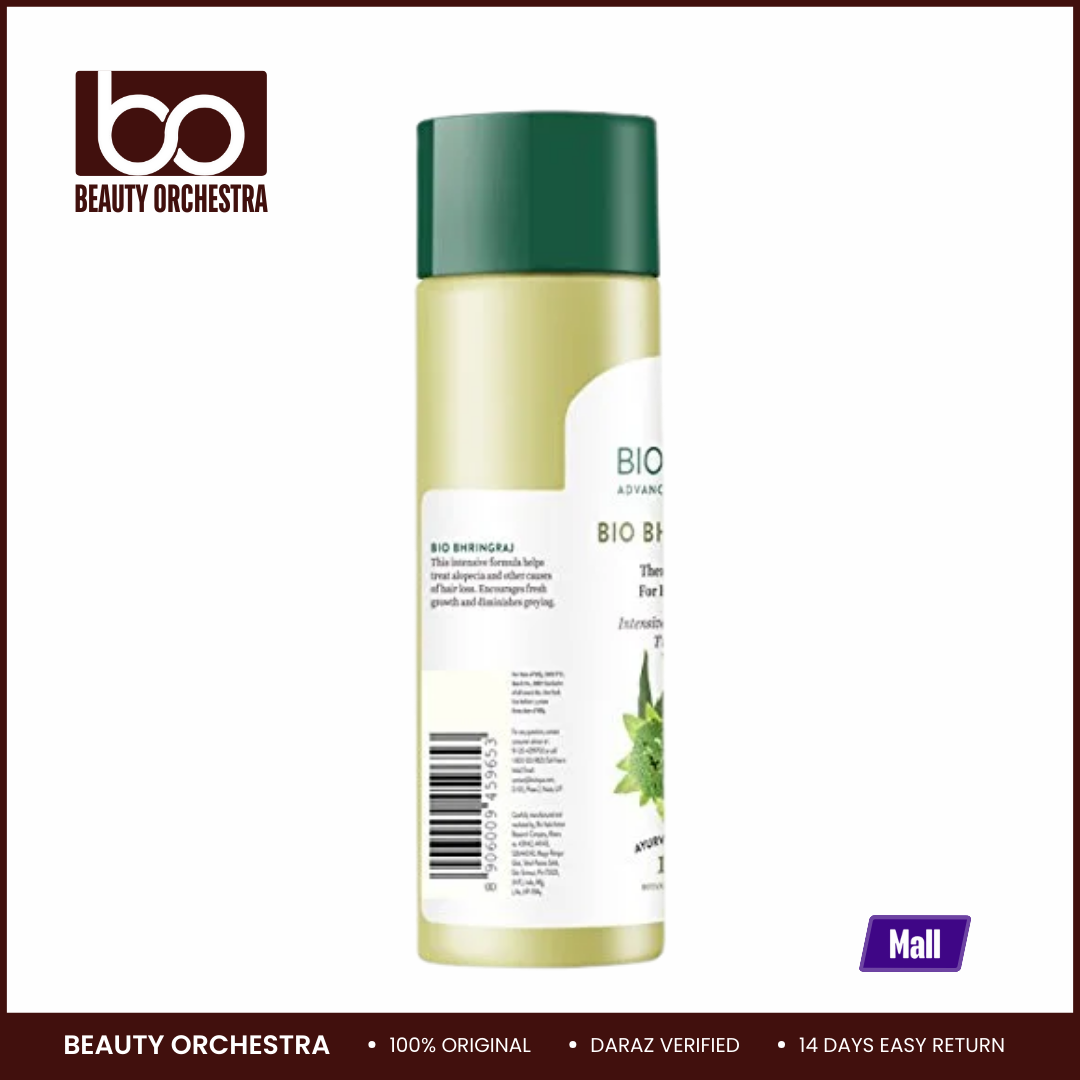 Picture of Biotique Botanicals Bhringraj Hair Growth Therapeutic Oil For Falling Hair - 200ml
