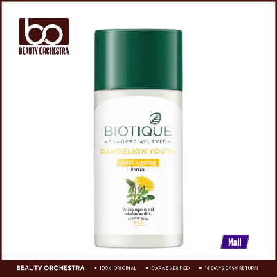 Picture of Biotique Dandelion Youth Anti-Ageing Serum - 40ml