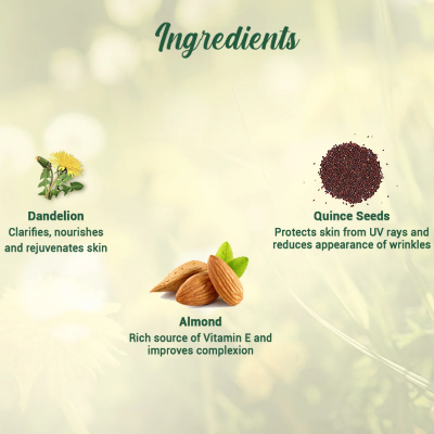 Picture of Biotique Dandelion Youth Anti-Ageing Serum - 40ml