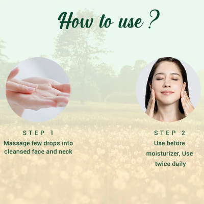 Picture of Biotique Dandelion Youth Anti-Ageing Serum - 40ml