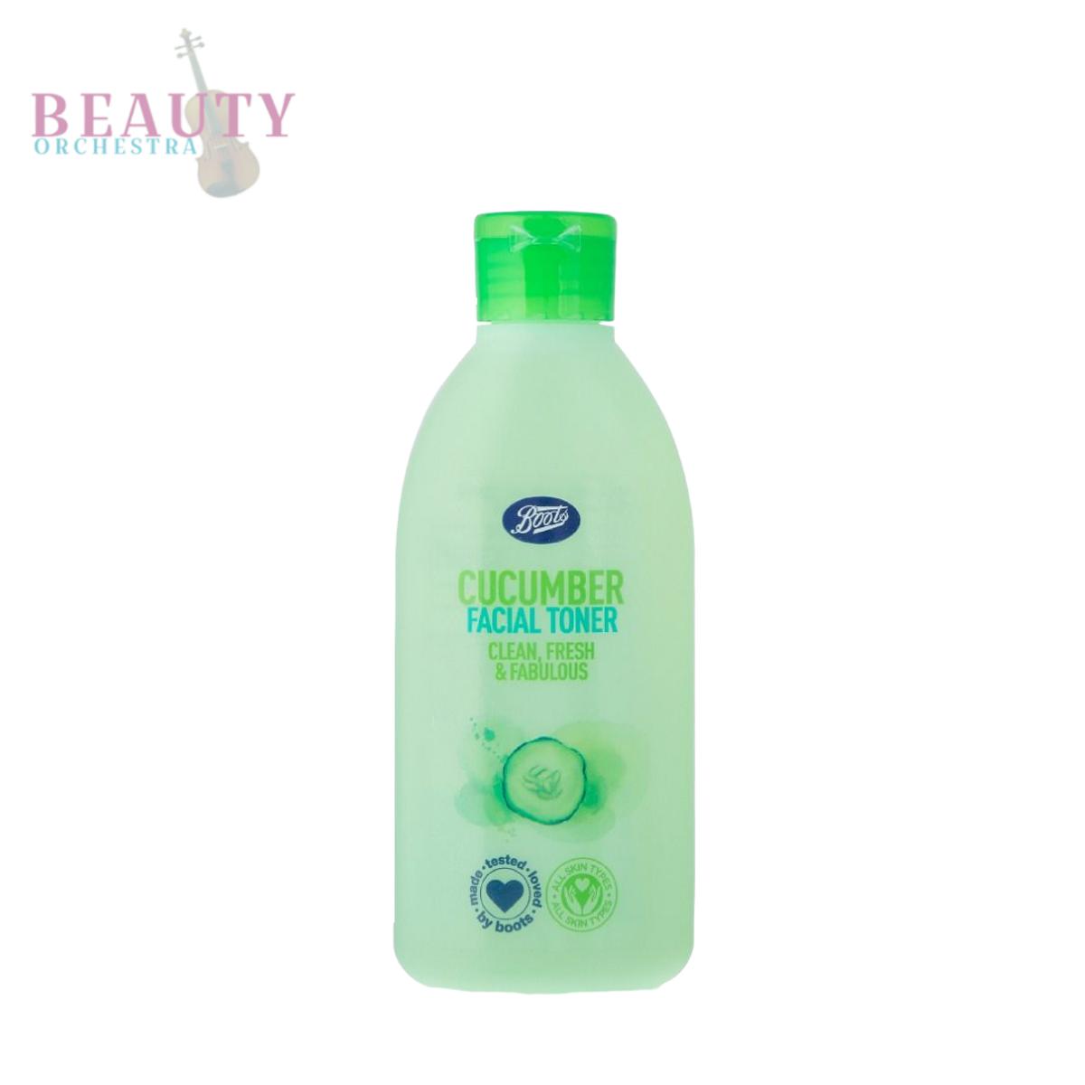 Picture of Boots Cucumber Facial Toner - 150 ml