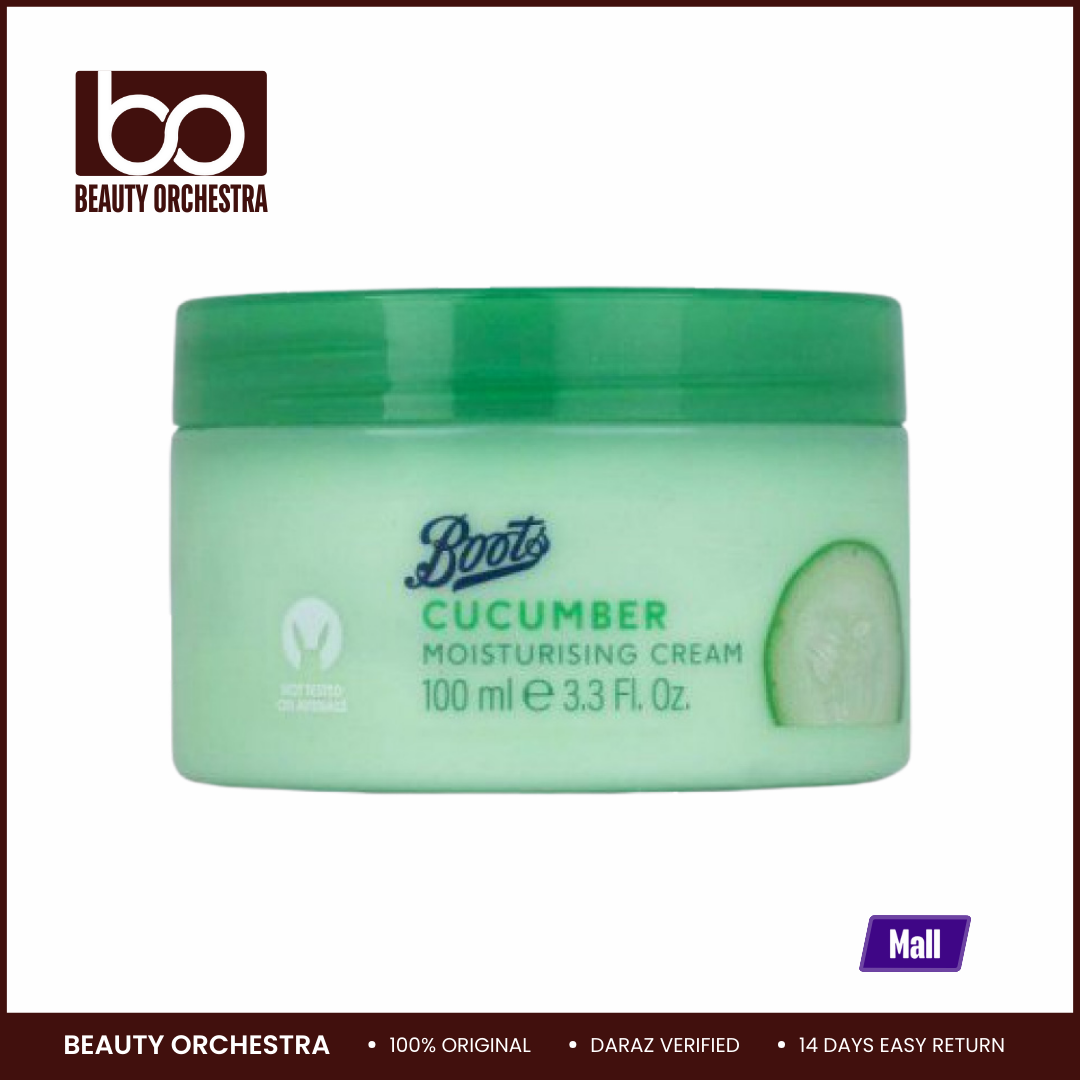Picture of Boots Cucumber Moisturising Cream - 100ml