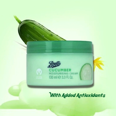 Picture of Boots Cucumber Moisturising Cream - 100ml