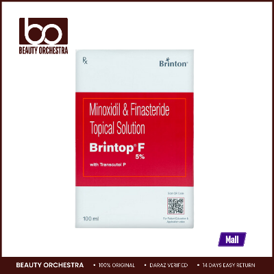 Picture of Brinton Brintop F 5% Minoxidil & Finasteride Topical Solution with Transcutol P - 100ml