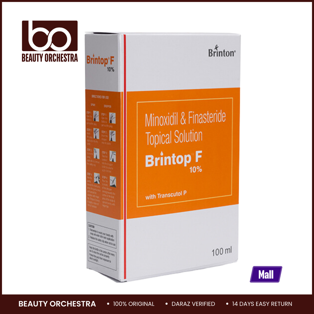 Picture of Brintop F 10% Topical Solution - 100ml