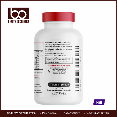 Picture of Bronson Antarctic Krill Oil 2000mg - 120 Softgels