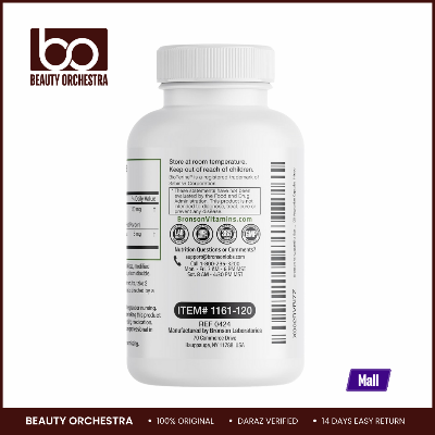 Picture of Bronson Ashwagandha Extra Strength 3000 mg - 120 Veg Capsules