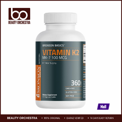 Picture of Bronson Basics Vitamin K2 MK-7 100 MCG - 360 Tablets