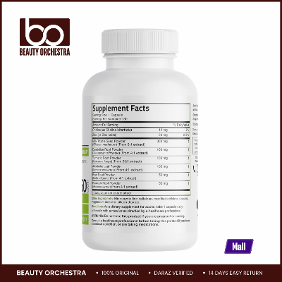 Picture of Bronson Liver Detox Advanced Detox & Cleansing Formula - 60 Veg Capsules