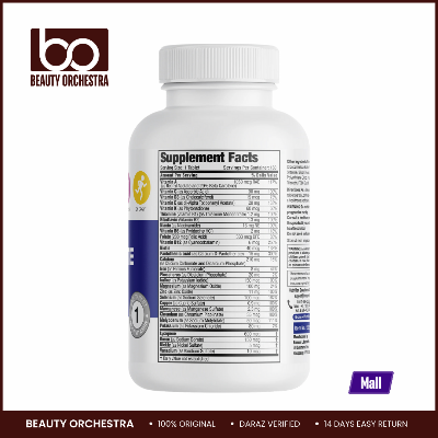 Picture of Bronson ONE Daily Men’s Complete Multivitamin - 180 Tablets