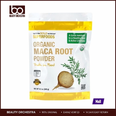 Picture of California Gold Nutrition, Superfoods, Organic Maca Root Powder, 8.5 oz (240 g)