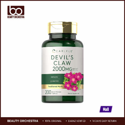 Picture of Carlyle Devils Claw 2000 mg 200 Capsules