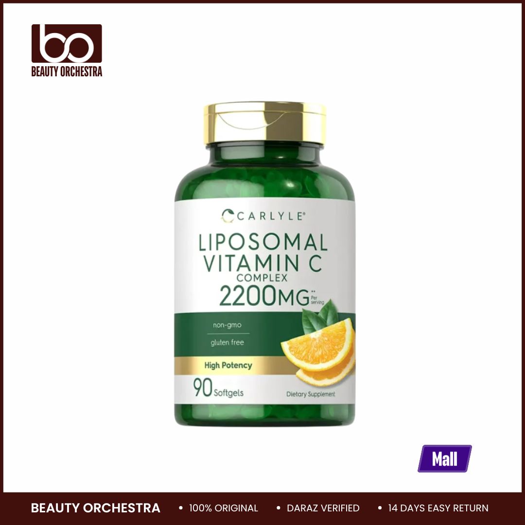 Picture of Carlyle Liposomal Vitamin C 2200mg 90 Softgels