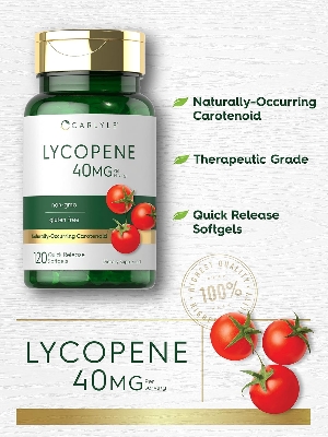 Picture of Carlyle Lycopene 40mg Naturally-Occurring Carotenoid 120 Softgels