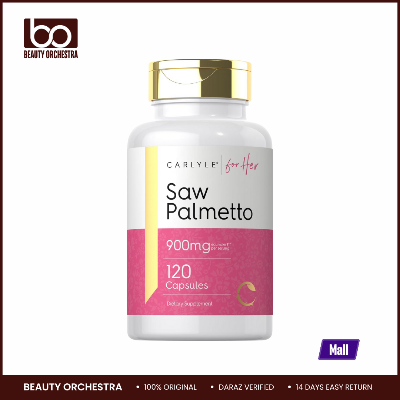 Picture of Carlyle Saw Palmetto for Women 900mg 120 Capsules