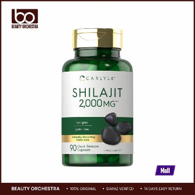Picture of Carlyle Shilajit Capsules 2000mg 90 Count