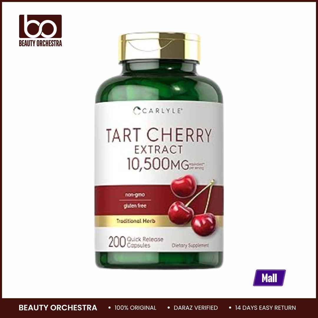 Picture of Carlyle Tart Cherry Capsules 10,500mg 200 Pills