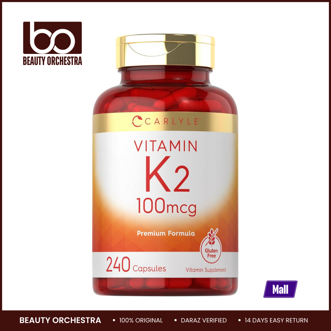 Picture of Carlyle Vitamin K2 100 mcg - 240 Capsules