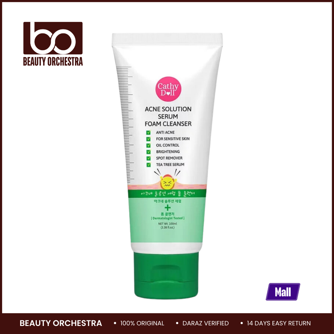Picture of Cathy Doll Acne Solution Serum Foam Cleanser - 100ml