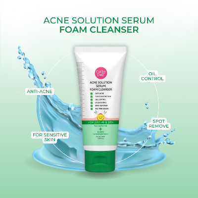 Picture of Cathy Doll Acne Solution Serum Foam Cleanser - 100ml
