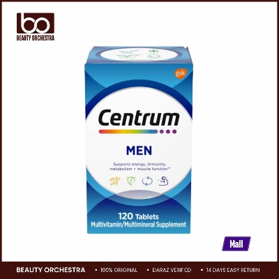 Picture of Centrum Men Multivitamin 120 Tablets