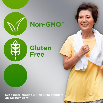 Picture of Centrum Silver Adults 50+ Multivitamin - 125 Tablets