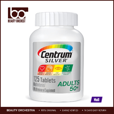 Picture of Centrum Silver Adults 50+ Multivitamin - 125 Tablets - 300890759
