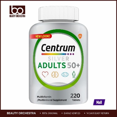 Picture of Centrum Silver Multivitamin for Adults 50+ 220 counts
