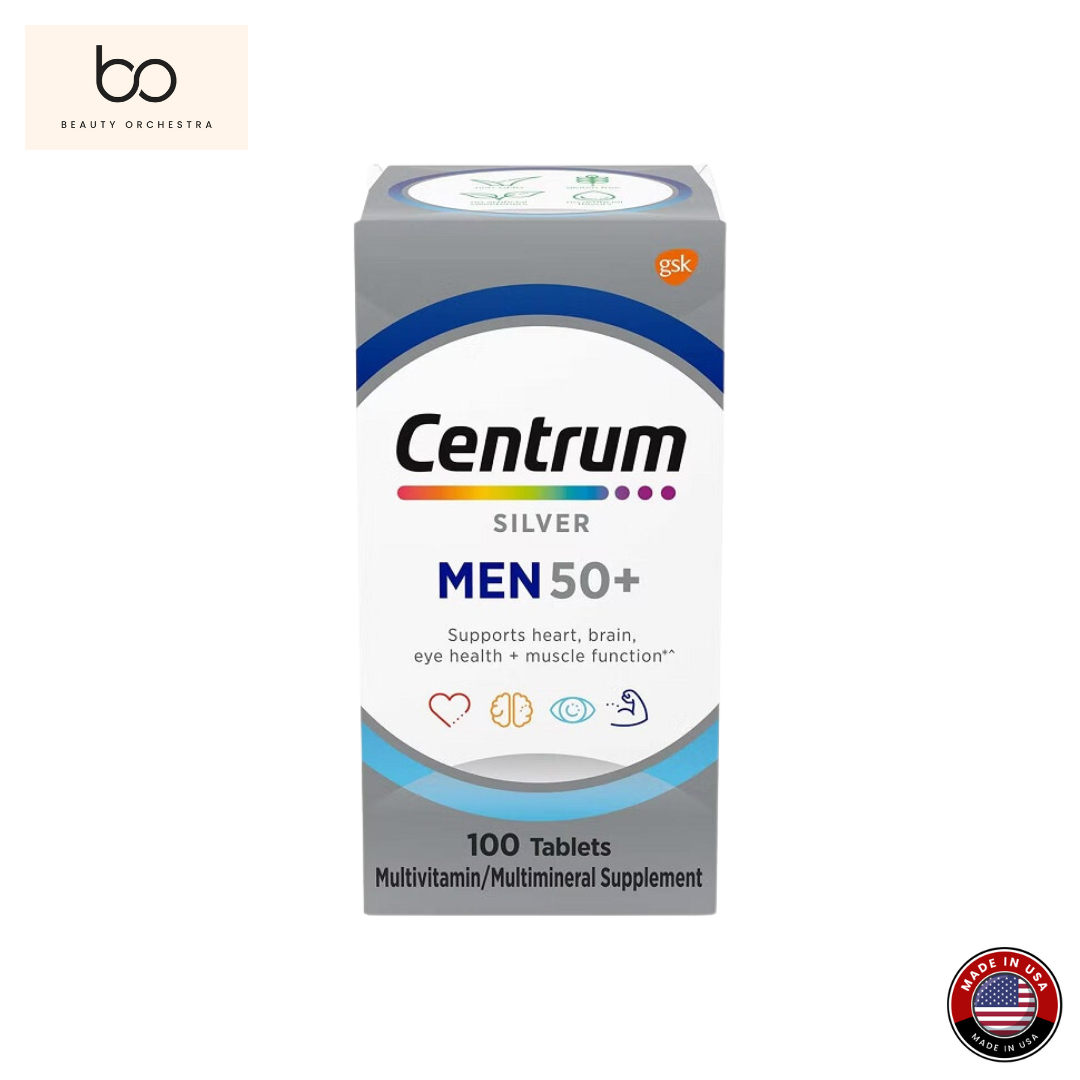Picture of Centrum Silver Multivitamin For Men (Men 50+) – 100 Tablets