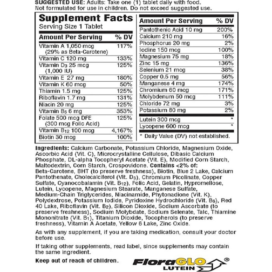 Picture of Centrum Silver Multivitamin For Men (Men 50+) – 100 Tablets