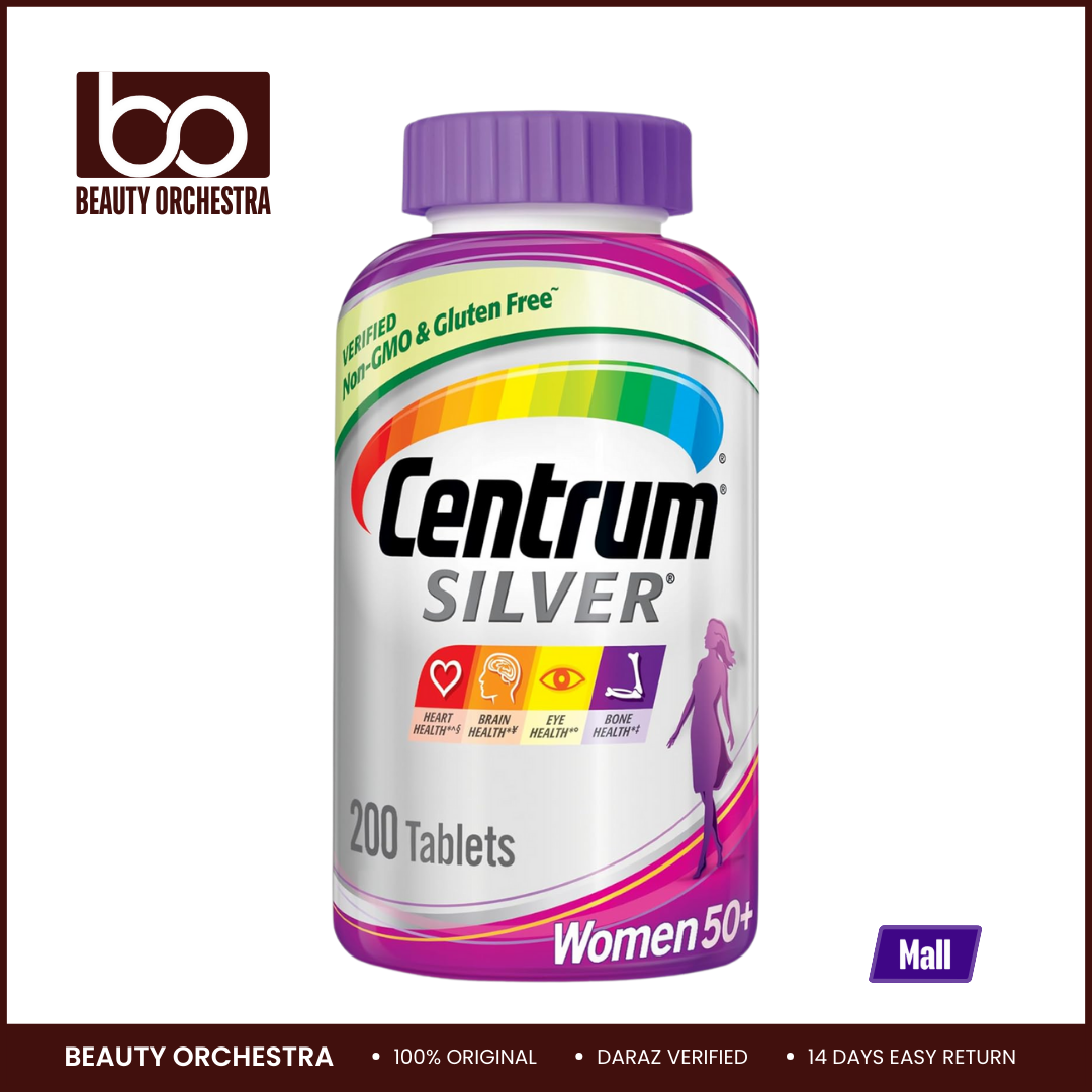 Picture of Centrum Silver Multivitamin For Women (Women 50+) – 200 Tablets
