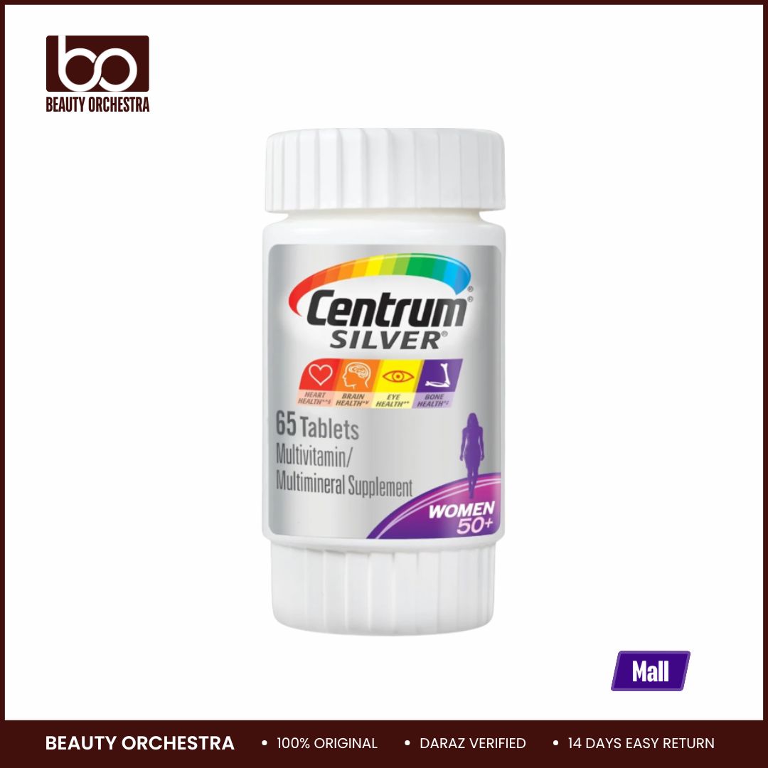 Picture of Centrum Silver Women 50+ Multivitamin & Multimineral Supplement – 65 Tablets