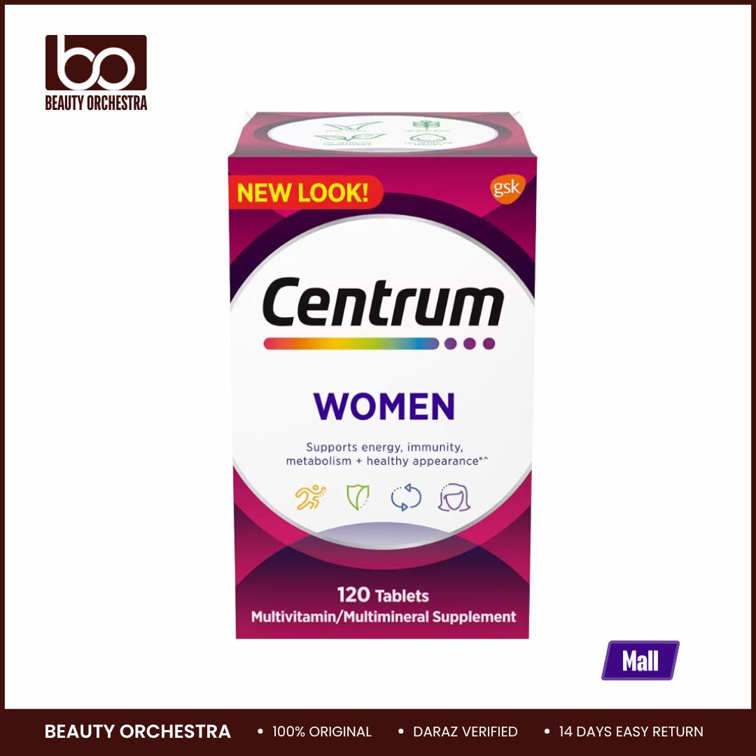 Picture of Centrum Women Multivitamin 120 Tablets