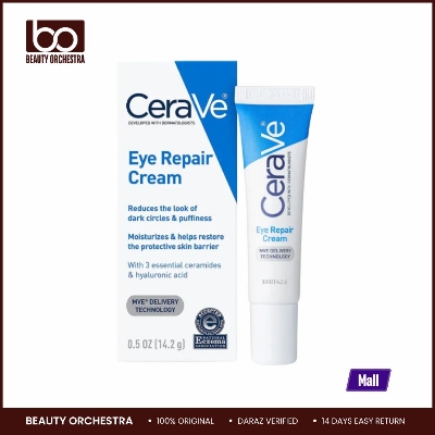 Picture of CeraVe Eye Repair Under Eye Cream for Dark Circles and Puffiness-14.2 g (USA)