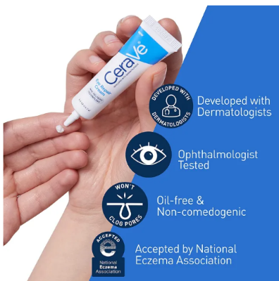 Picture of CeraVe Eye Repair Under Eye Cream for Dark Circles and Puffiness-14.2 g (USA)