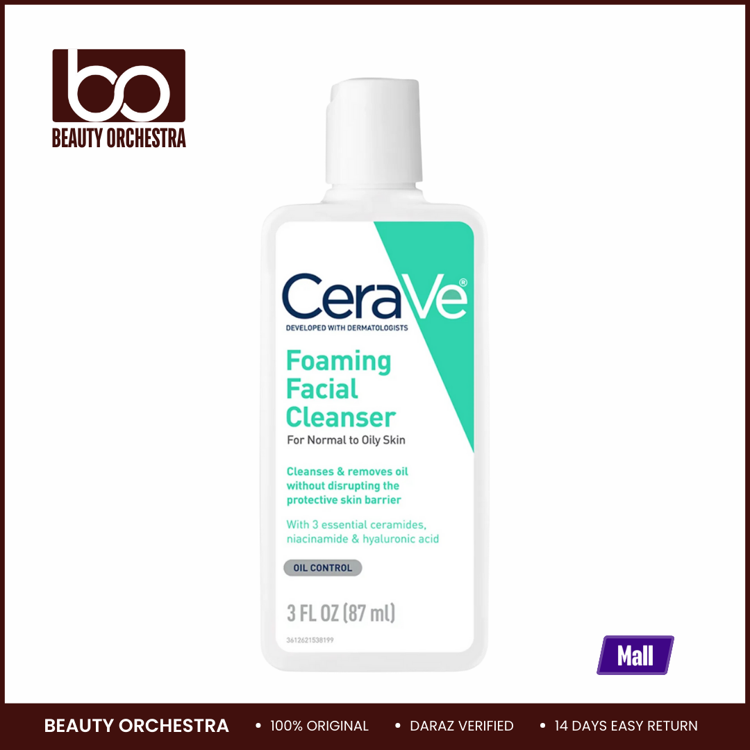 Picture of CeraVe Foaming Facial Cleanser - 87ml