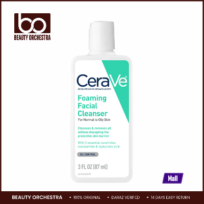 Picture of CeraVe Foaming Facial Cleanser - 87ml