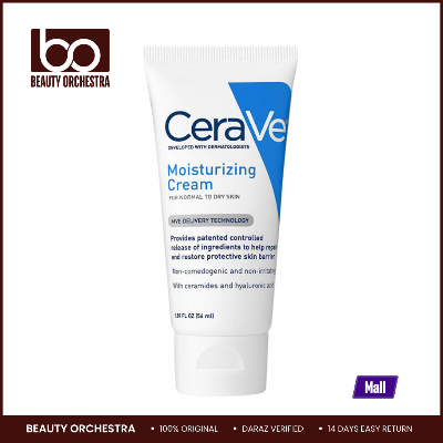 Picture of CeraVe Moisturizing Cream 56 Ml Skin Care