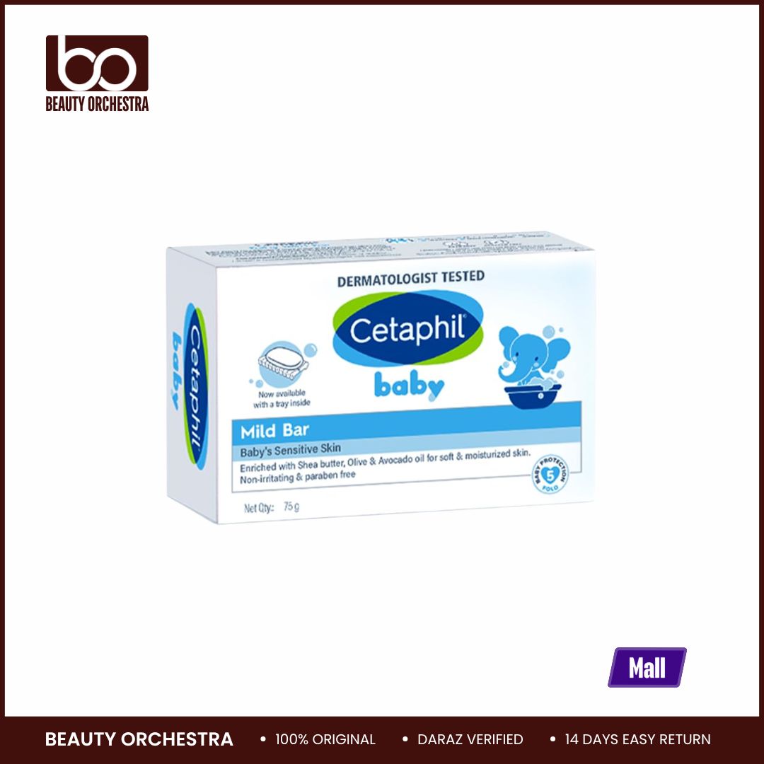 Picture of Cetaphil Baby Mild Bar 75gm Kids Soap for Bath