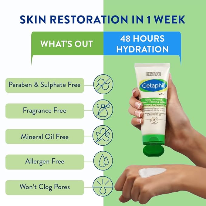 Picture of Cetaphil DAM Daily Advance Ultra Hydrating Lotion - 30g