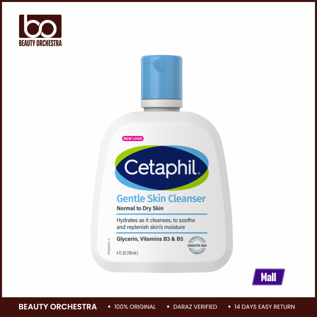 Picture of Cetaphil Gentle Skin Cleanser (USA variant) - 118 ml