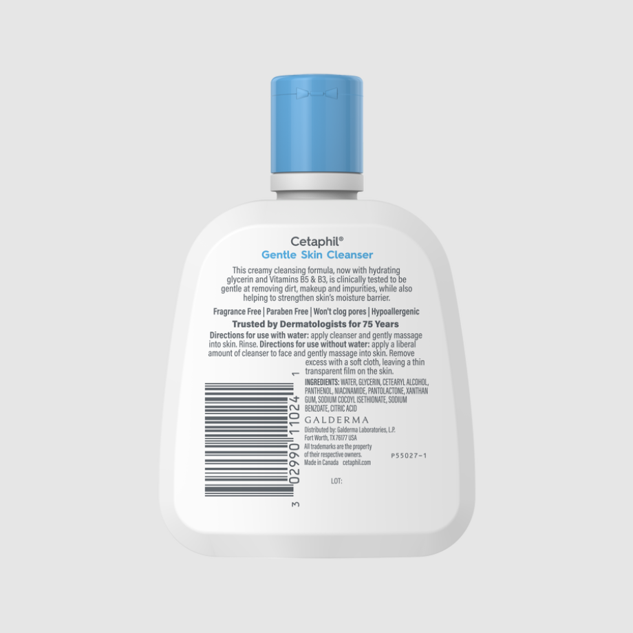 Picture of Cetaphil Gentle Skin Cleanser (USA variant) - 118 ml