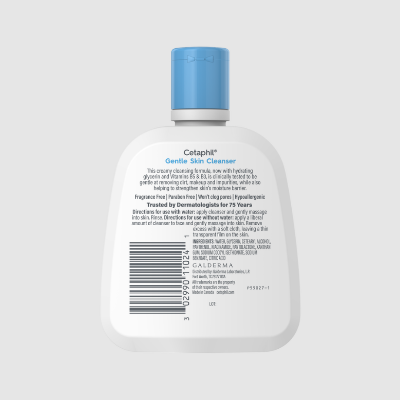 Picture of Cetaphil Gentle Skin Cleanser (USA variant) - 118 ml