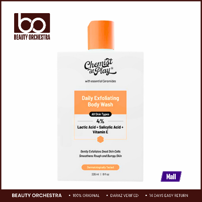 Picture of Chemist At Play 4% Salicylic Acid Exfoliating Body Wash - 236 ml