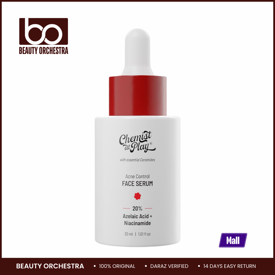 Picture of Chemist at Play Acne Control Face Serum - 30ml