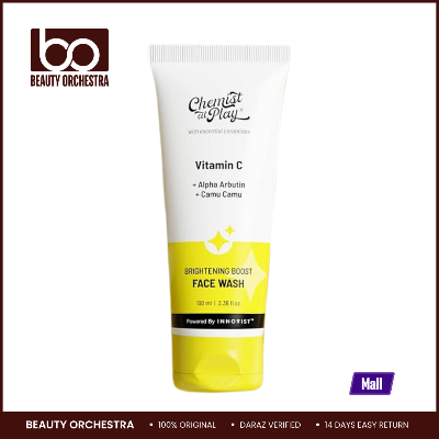 Picture of Chemist At Play Brightening Boost Face Wash - 100ml