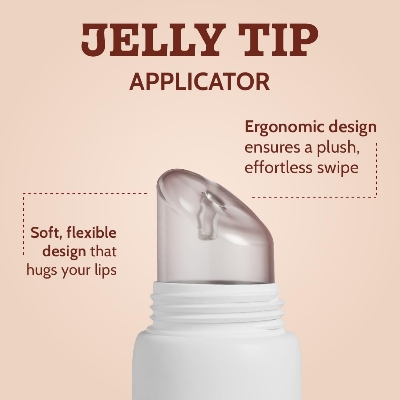 Picture of Chemist At Play Chocolate Tinted Lip Balm for Dry Chapped & Pigmented Lips Gives 24 hours moisturization | SPF 50 PA+++ 10gms